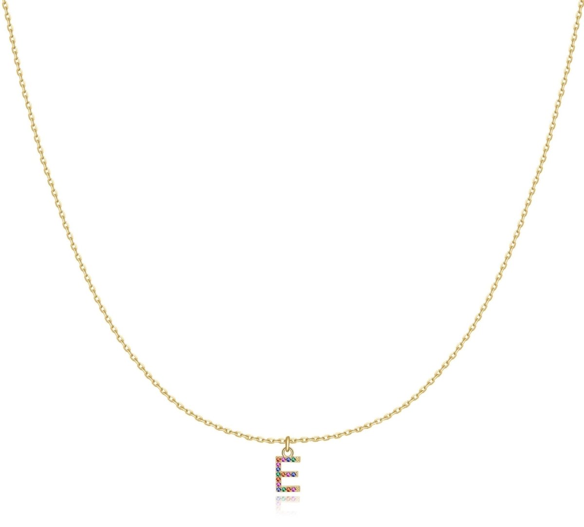 Collar Color Inicial - LePetiteMarie