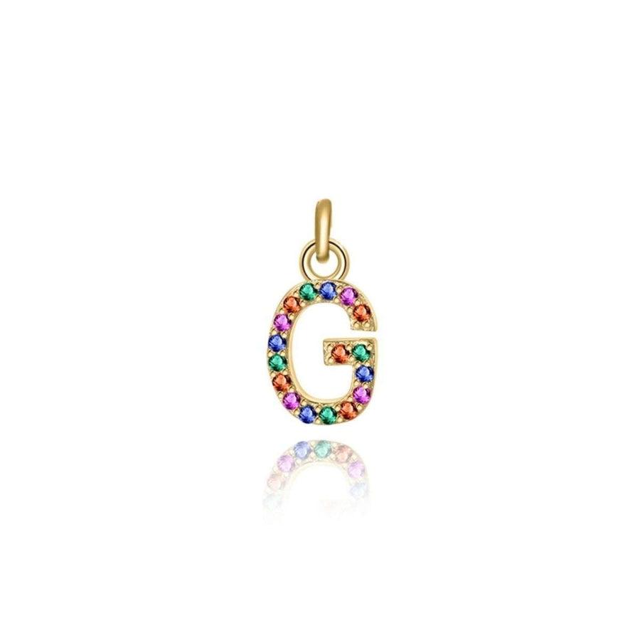 Collar Color Inicial - LePetiteMarie