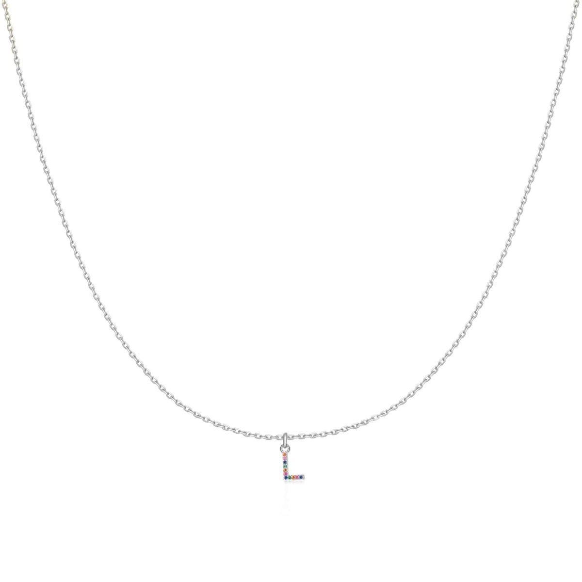 Collar Color Inicial - LePetiteMarie