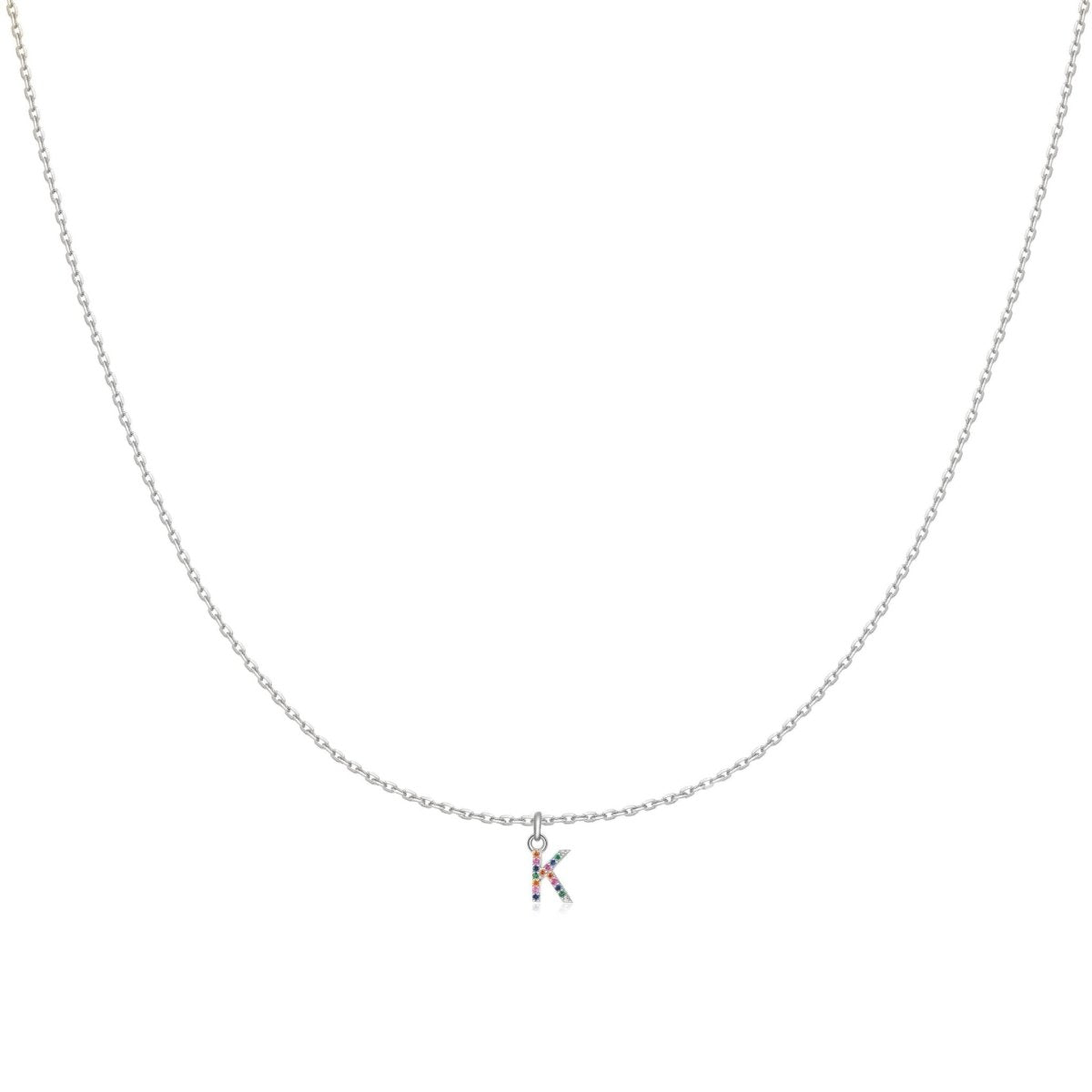 Collar Color Inicial - LePetiteMarie