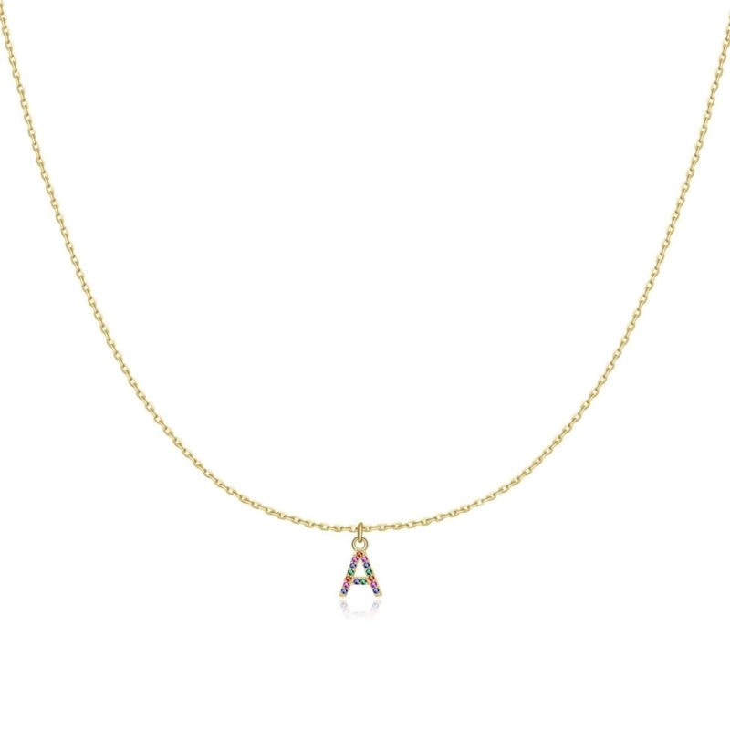 Collar Color Inicial - LePetiteMarie