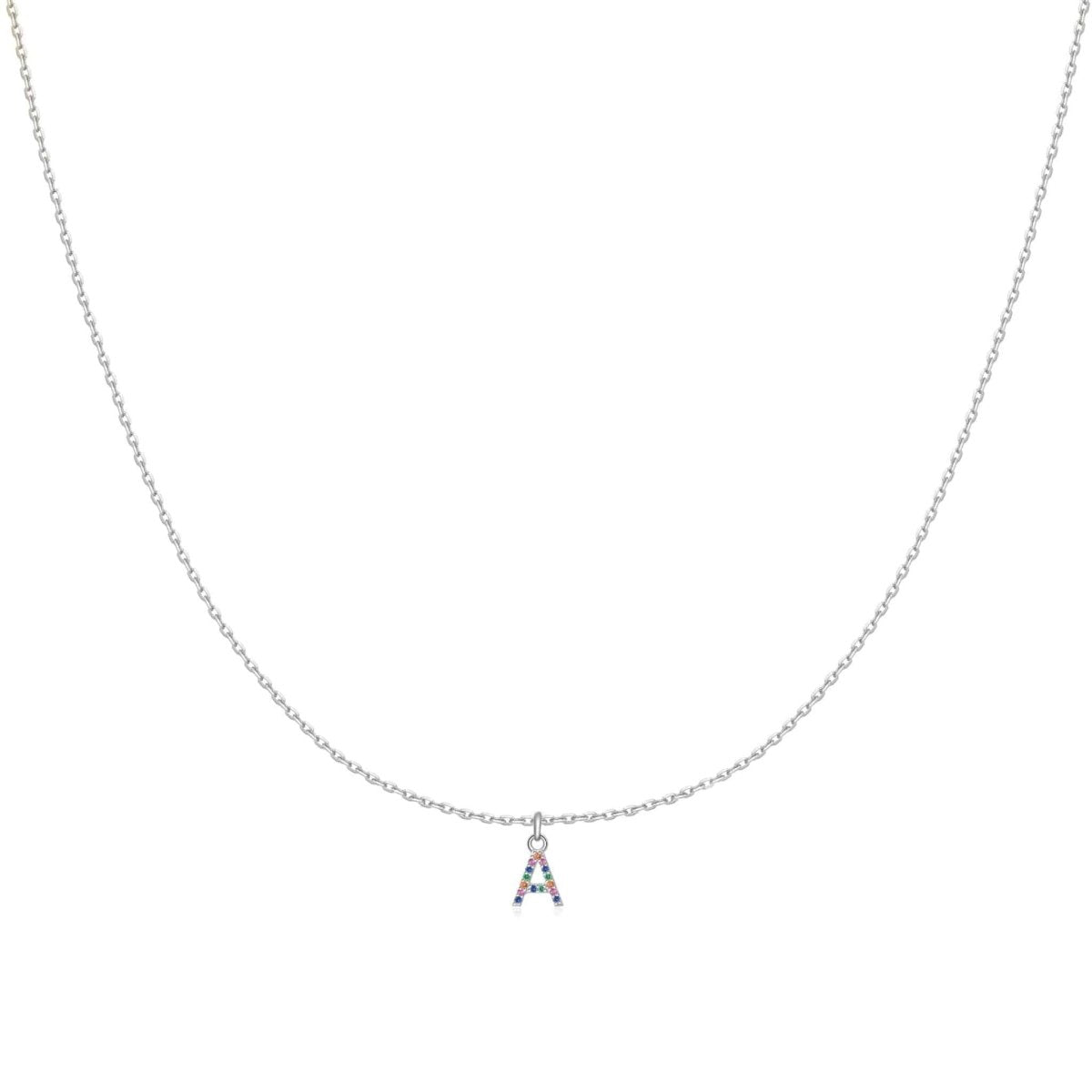 Collar Color Inicial - LePetiteMarie