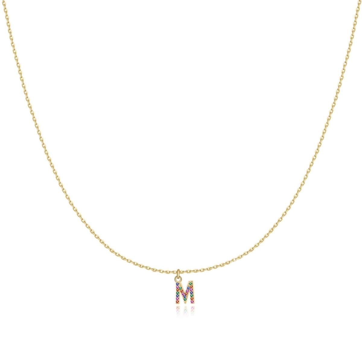 Collar Color Inicial - LePetiteMarie