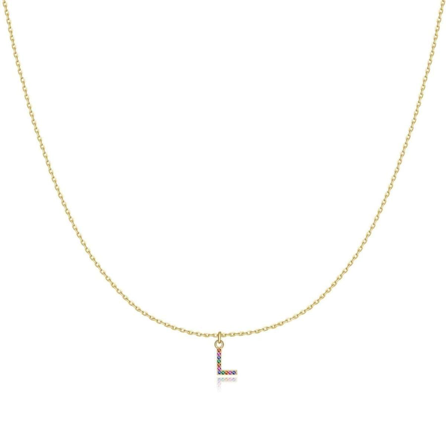 Collar Color Inicial - LePetiteMarie