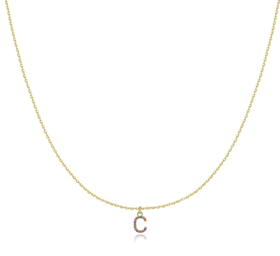 Collar Color Inicial - LePetiteMarie