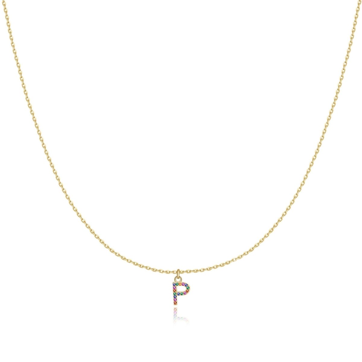 Collar Color Inicial - LePetiteMarie