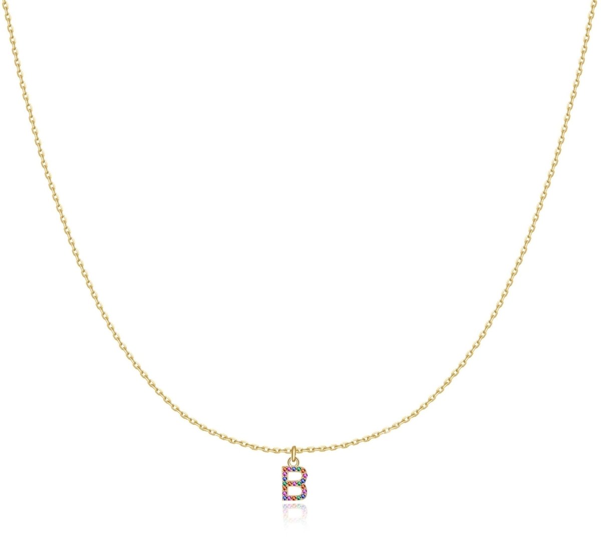 Collar Color Inicial - LePetiteMarie