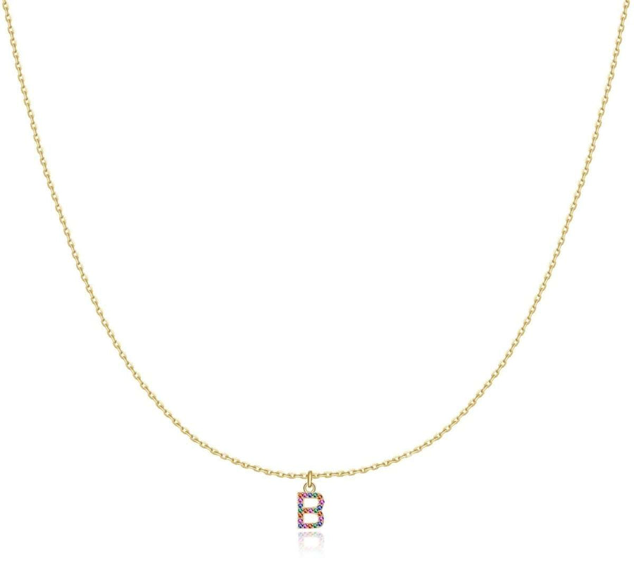Collar Color Inicial - LePetiteMarie