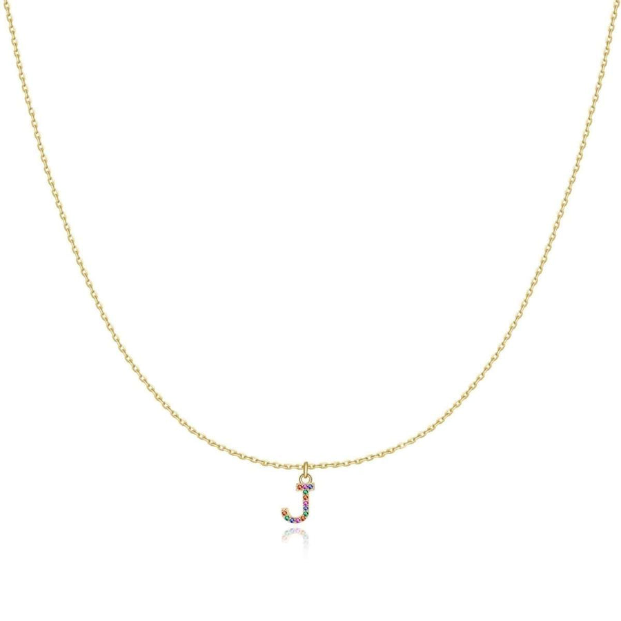 Collar Color Inicial - LePetiteMarie