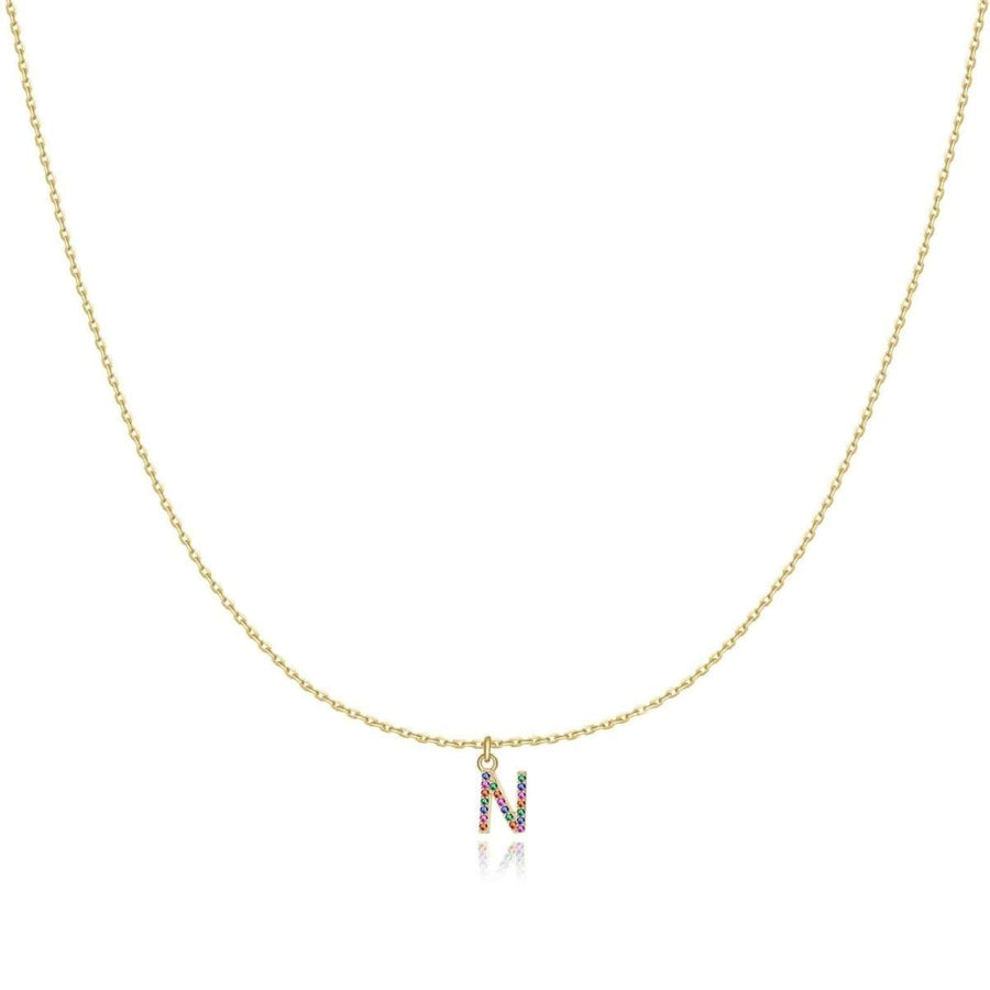 Collar Color Inicial - LePetiteMarie