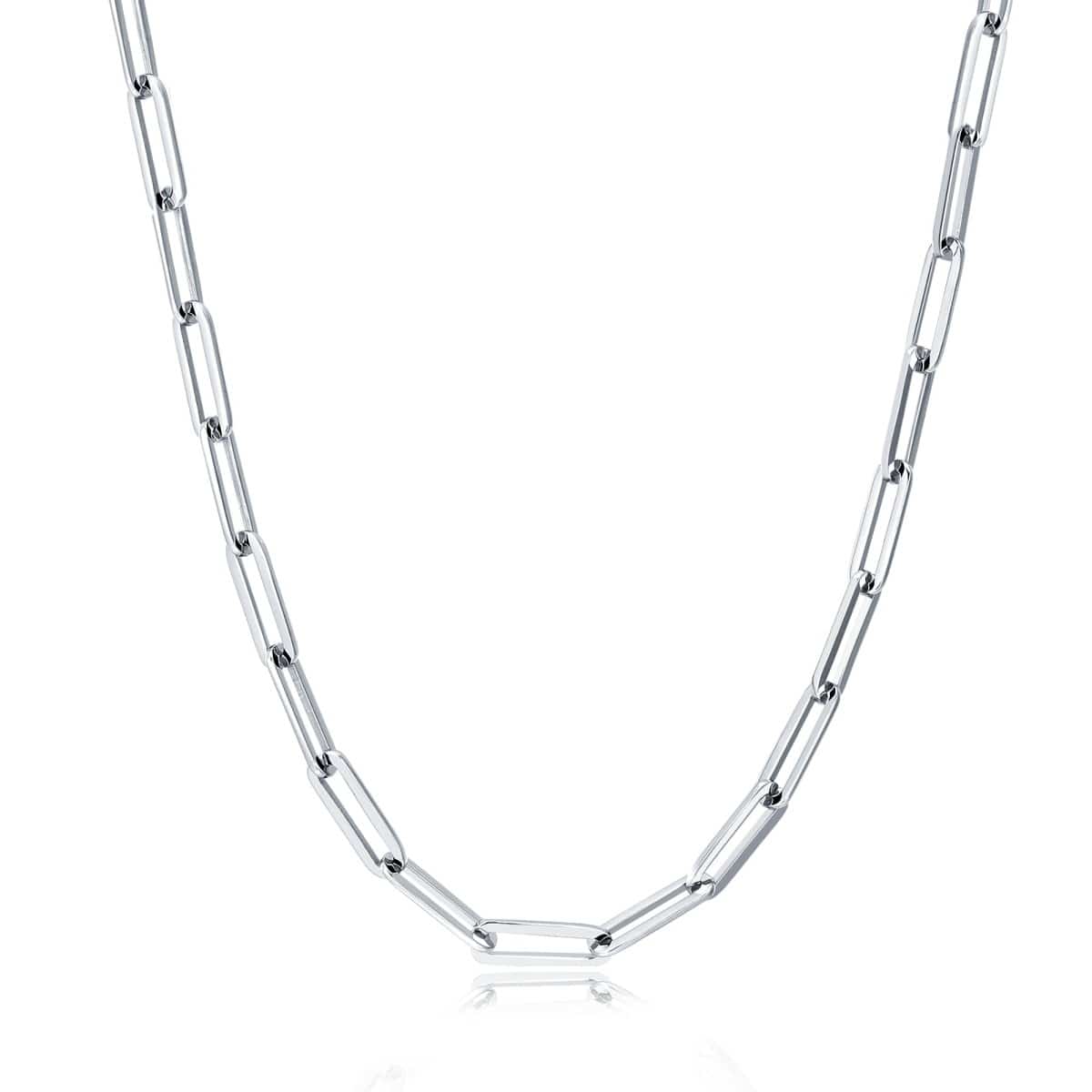 Collar Eslabón Rectangular - LePetiteMarie