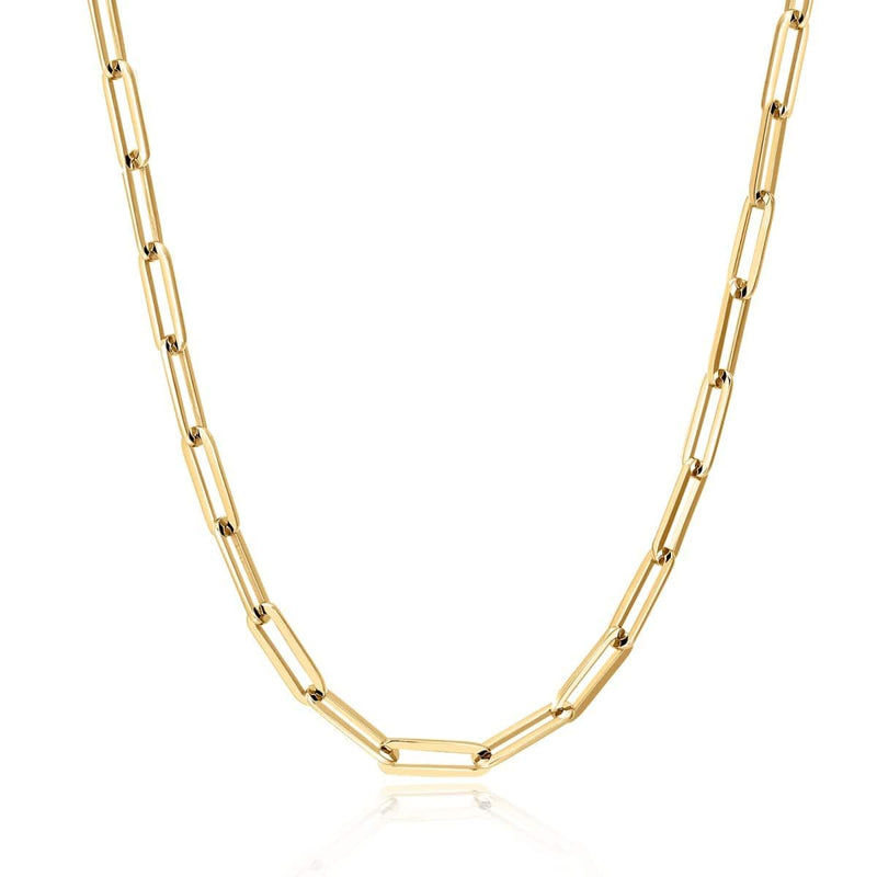 Collar Eslabón Rectangular - LePetiteMarie