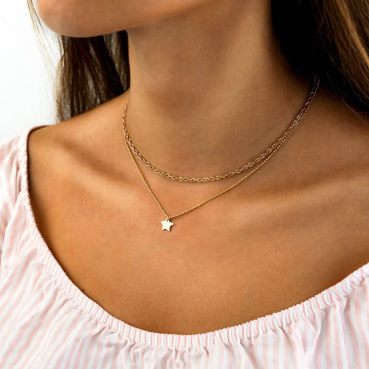 Collar Five Star - LePetiteMarie