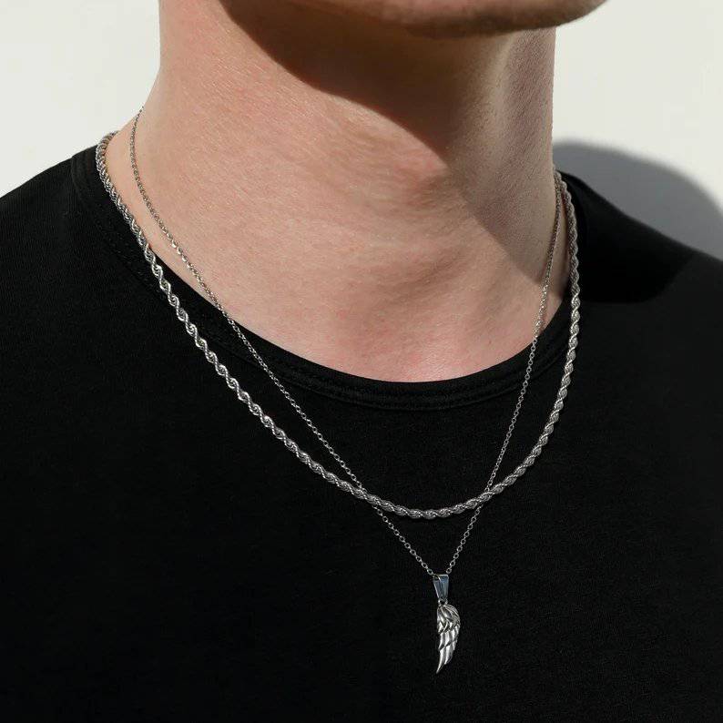 Collar Hombre BRAVE Ala - LePetiteMarie