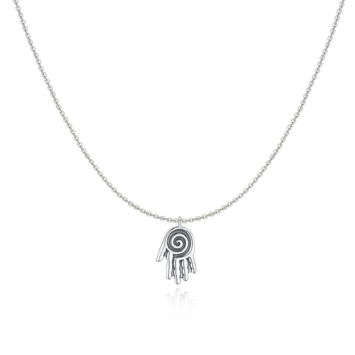 Collar Hombre BRAVE Amuleto Espiral - LePetiteMarie