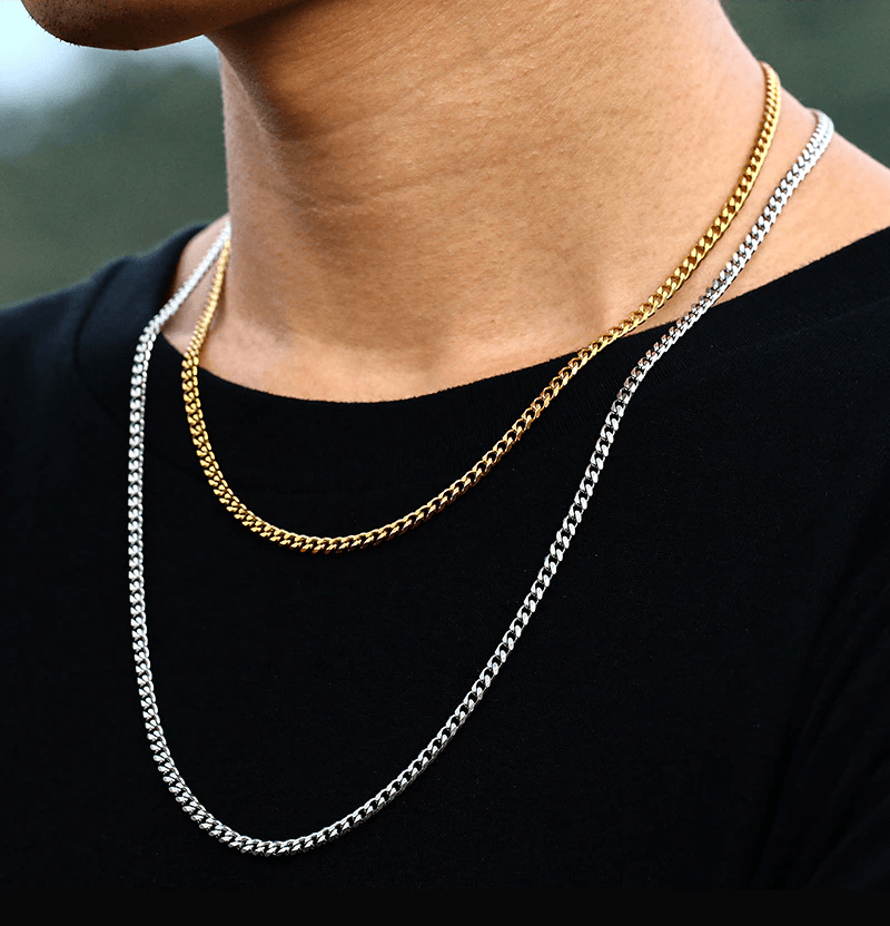 Collar Hombre BRAVE Cubana - LePetiteMarie