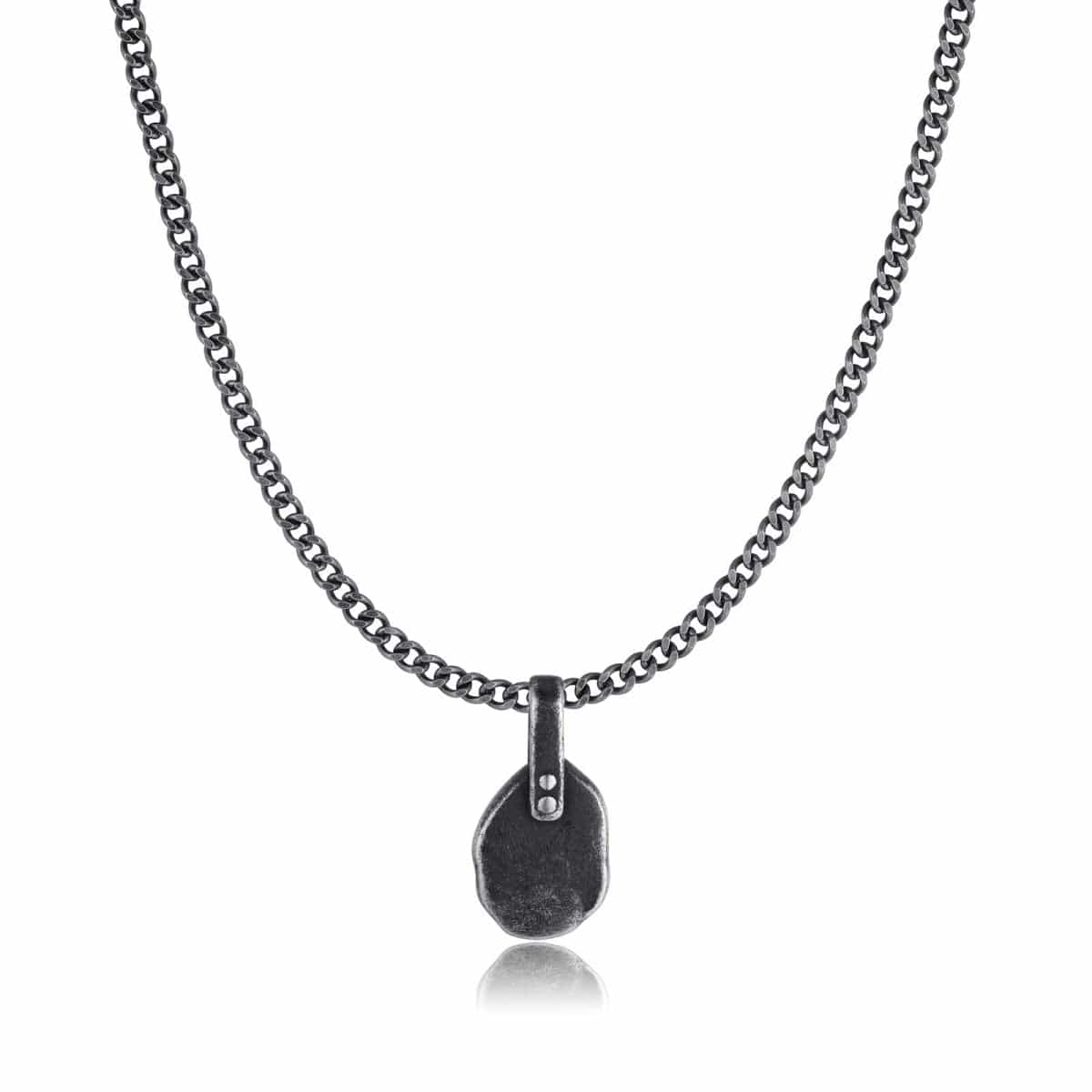 Collar Hombre BRAVE Piedra Laja - LePetiteMarie
