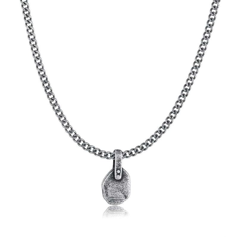 Collar Hombre BRAVE Piedra Laja - LePetiteMarie