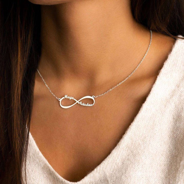 Colar Infinito - Personalizado