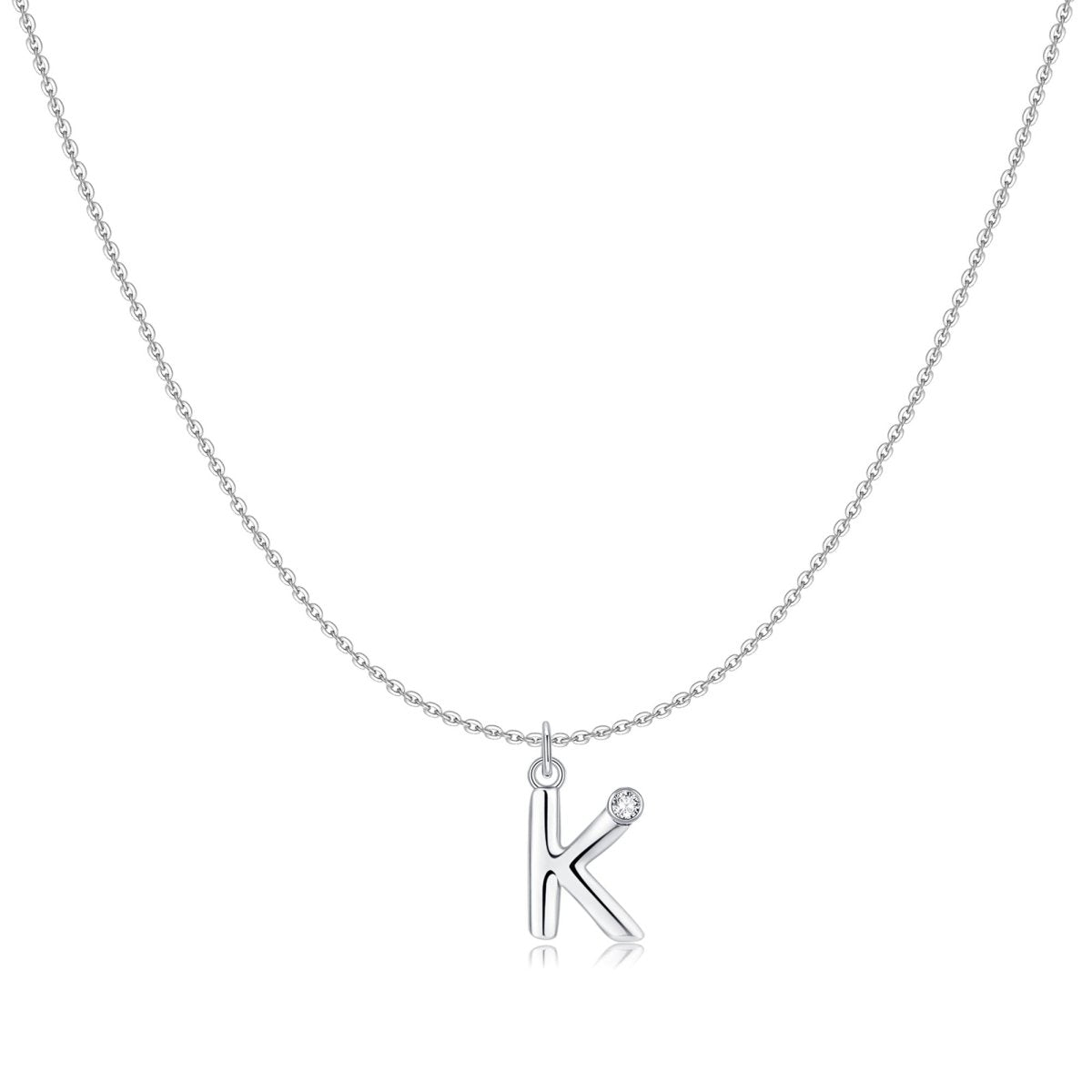 Collar Inicial Glitter - LePetiteMarie