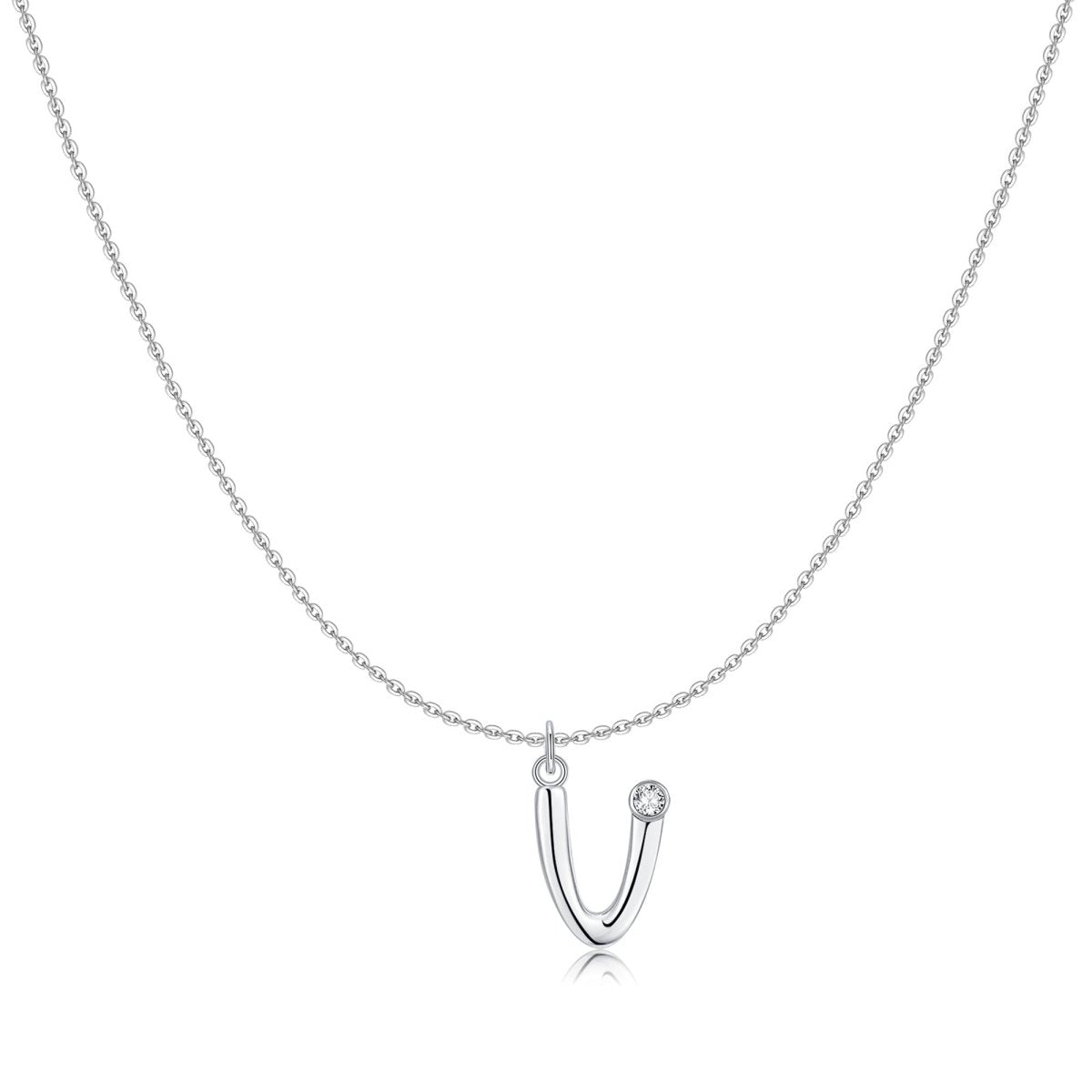 Collar Inicial Glitter - LePetiteMarie