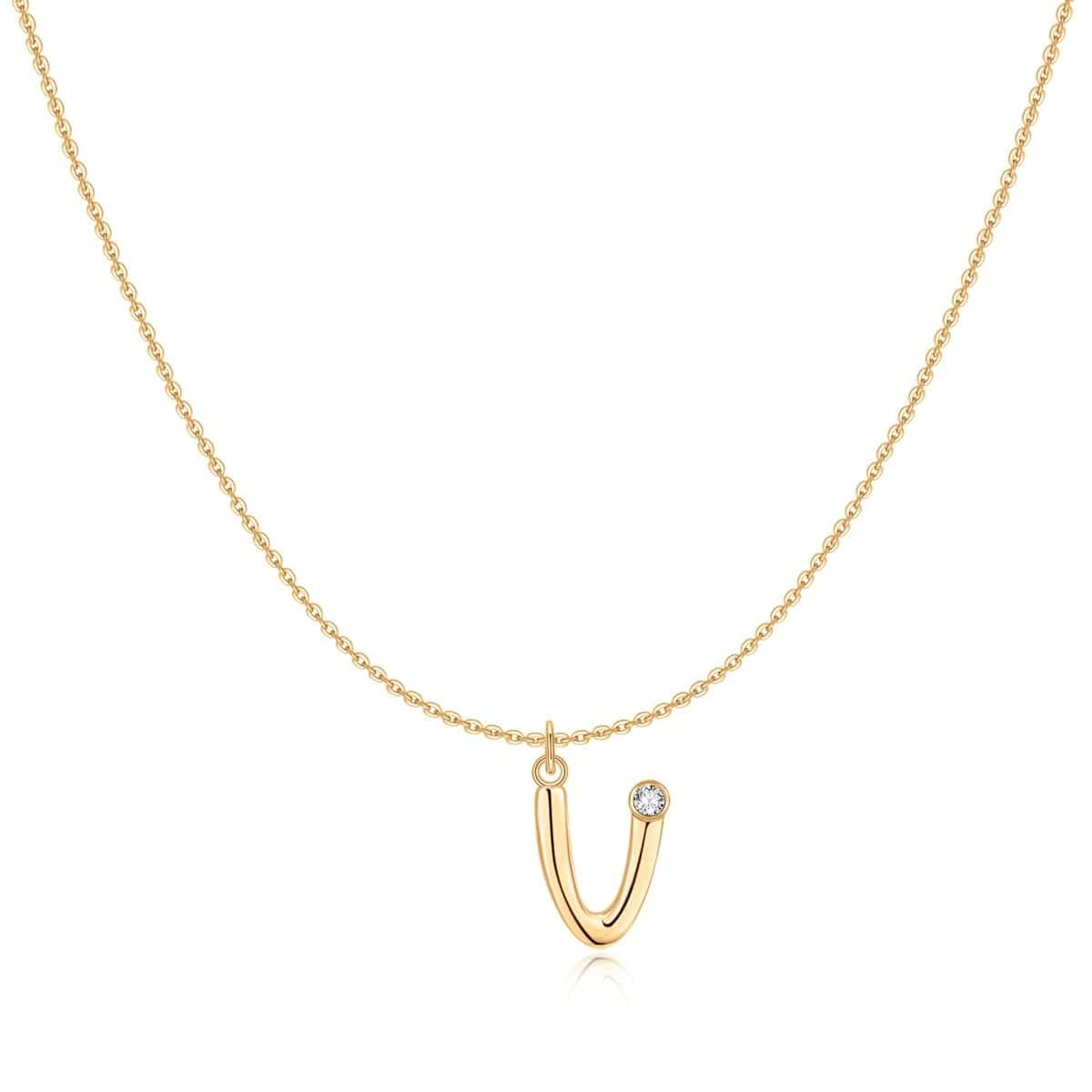 Collar Inicial Glitter - LePetiteMarie