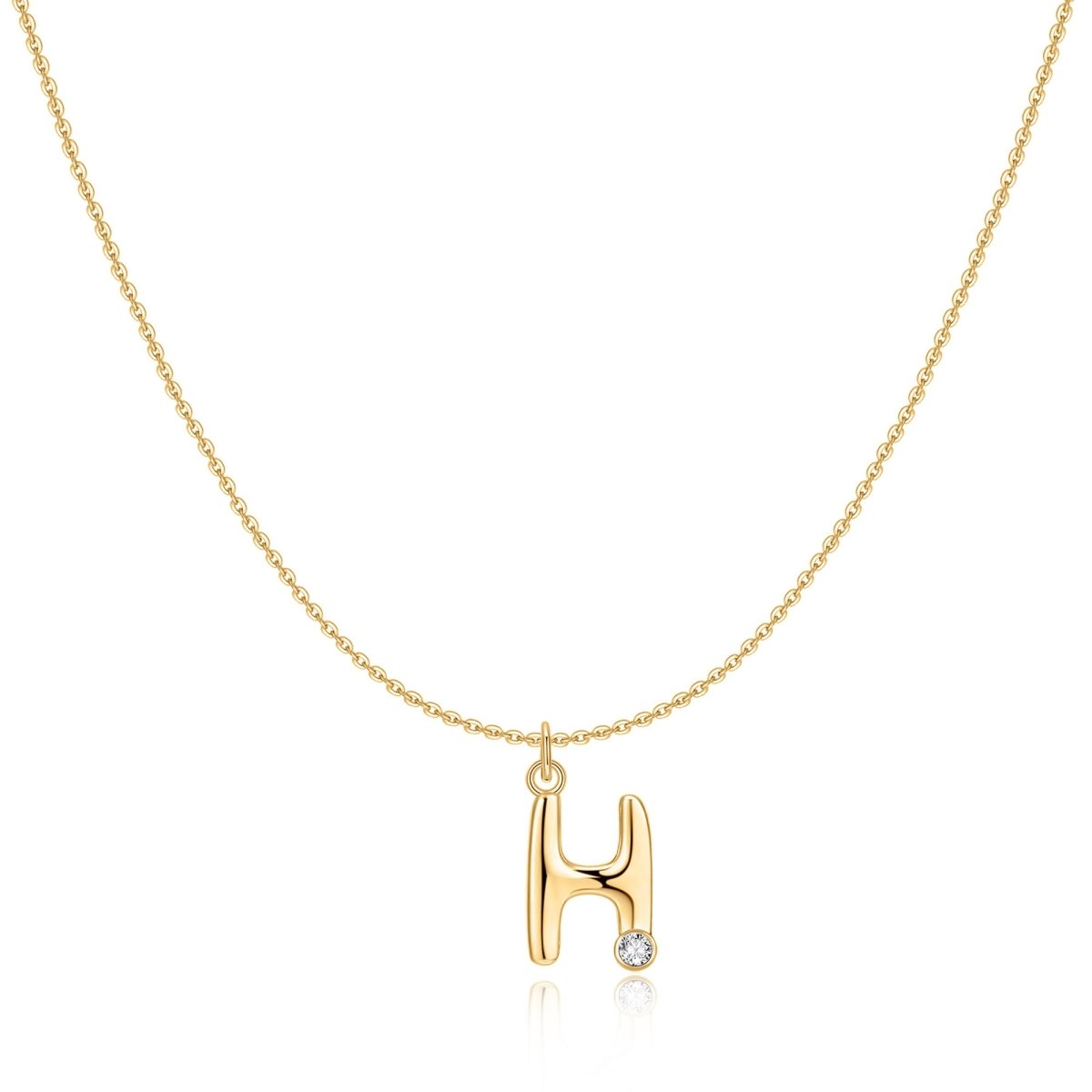 Collar Inicial Glitter - LePetiteMarie