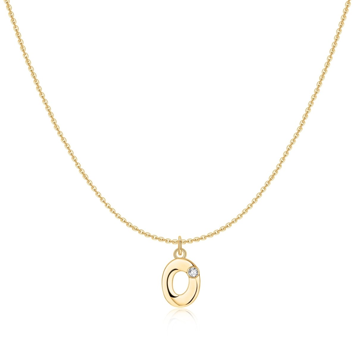 Collar Inicial Glitter - LePetiteMarie