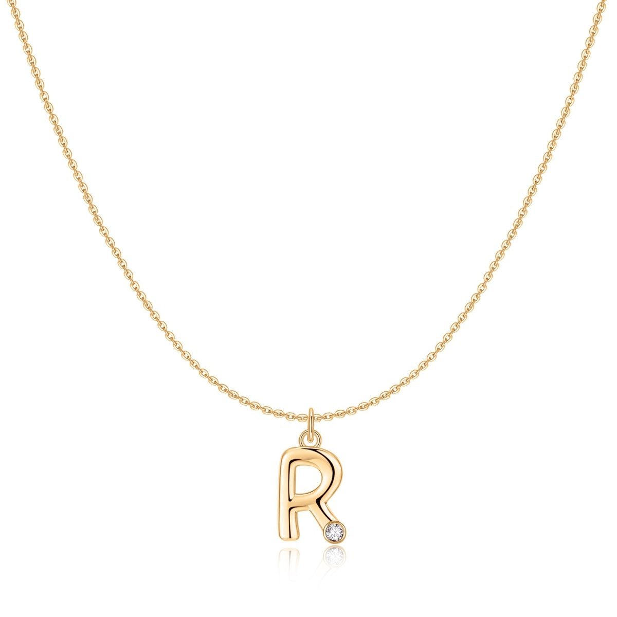 Collar Inicial Glitter - LePetiteMarie