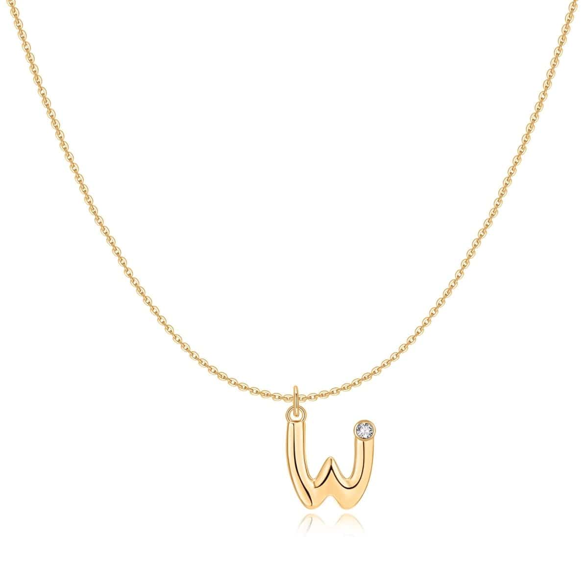 Collar Inicial Glitter - LePetiteMarie