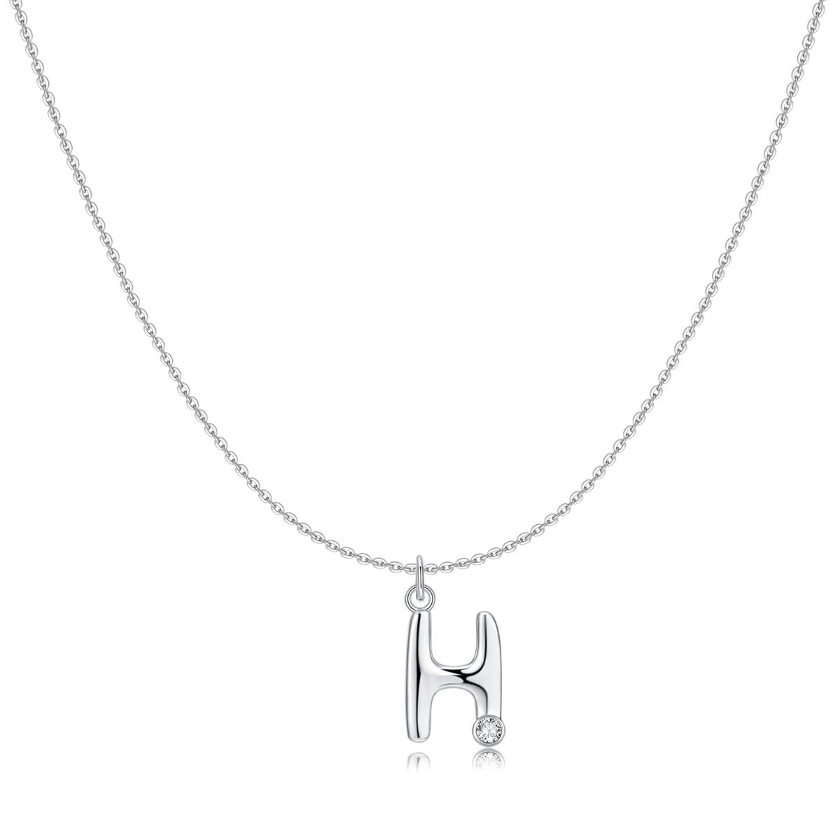 Collar Inicial Glitter - LePetiteMarie