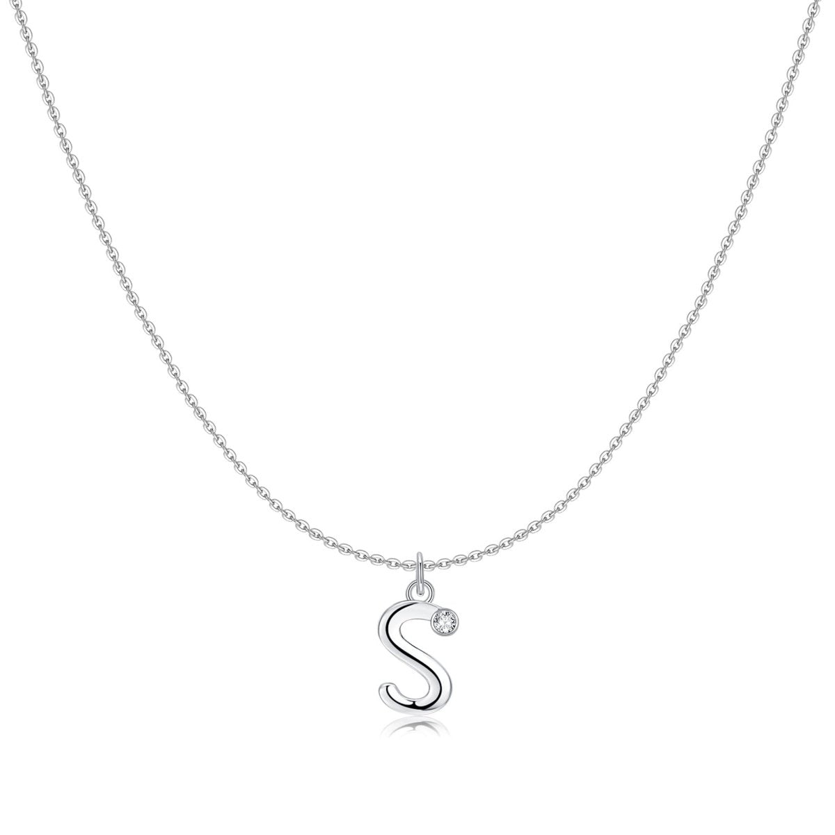 Collar Inicial Glitter - LePetiteMarie