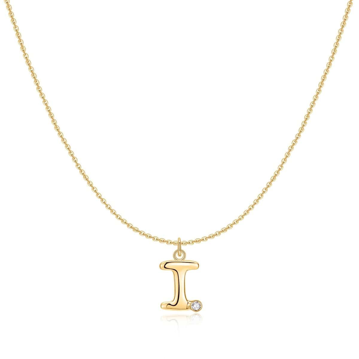 Collar Inicial Glitter - LePetiteMarie