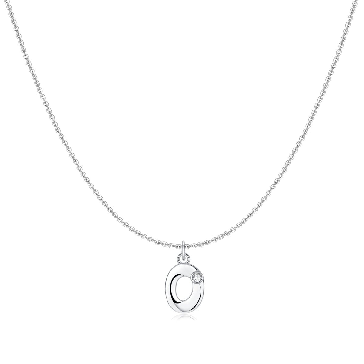 Collar Inicial Glitter - LePetiteMarie