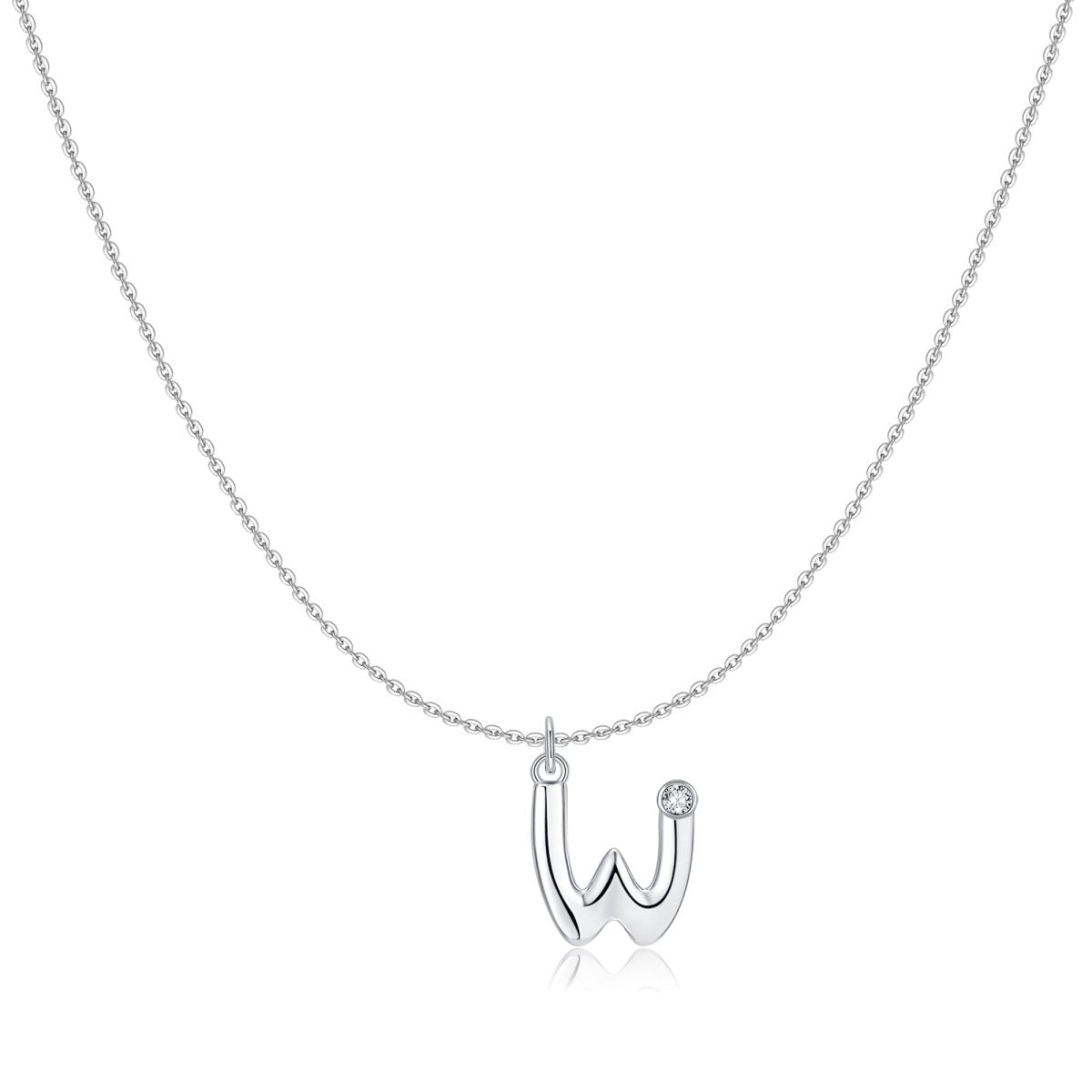 Collar Inicial Glitter - LePetiteMarie