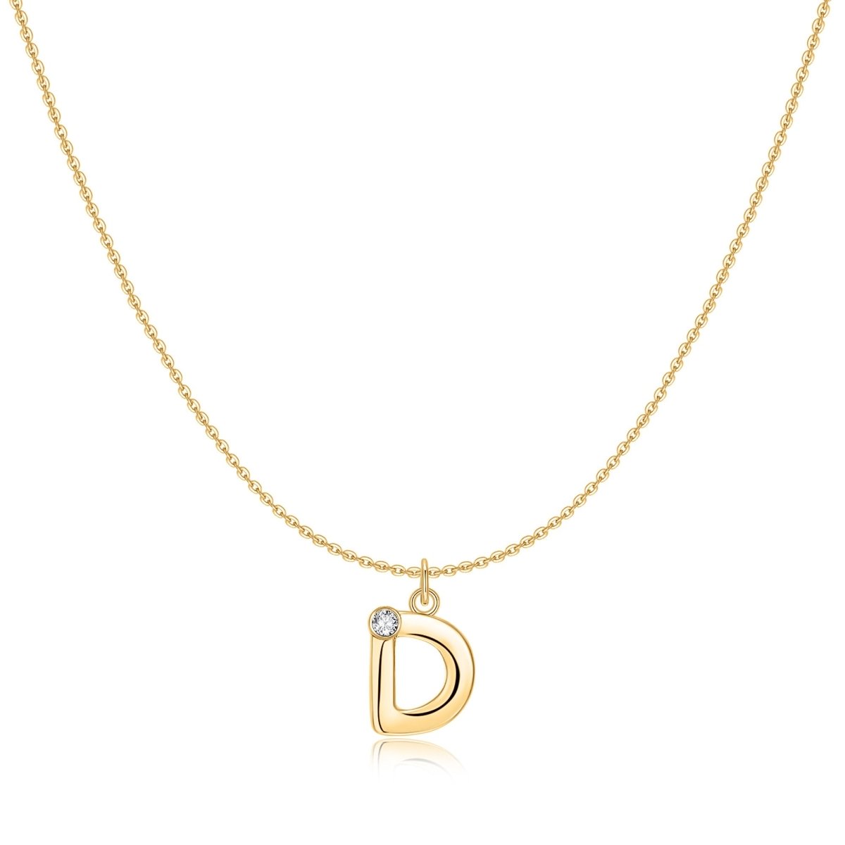 Collar Inicial Glitter - LePetiteMarie