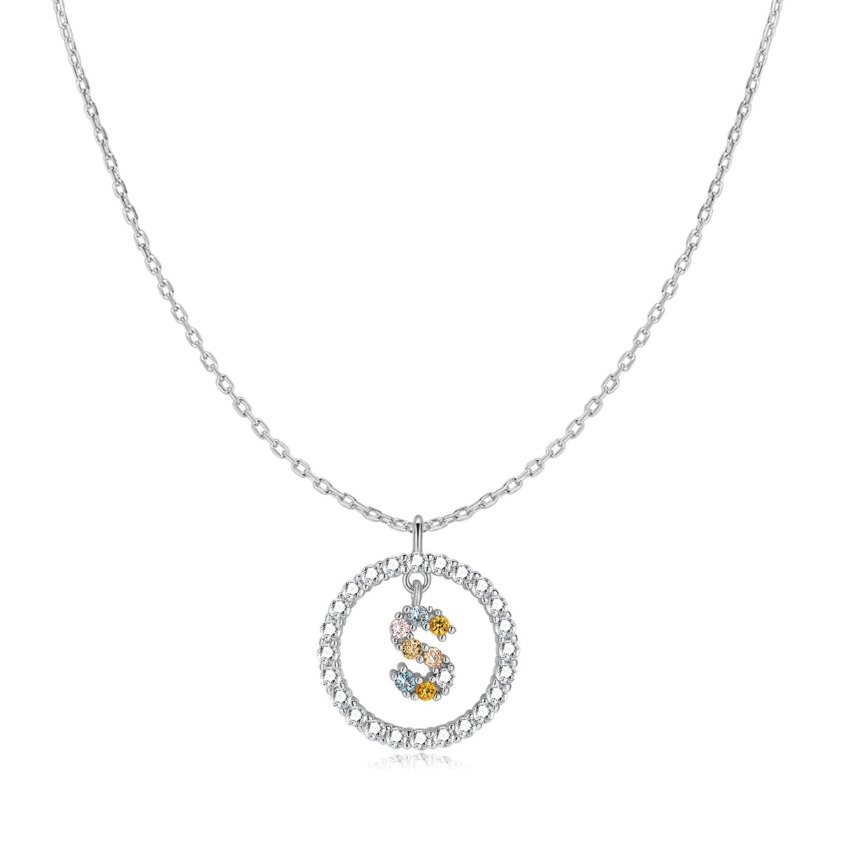 Collar Iniciales Brillantes - LePetiteMarie