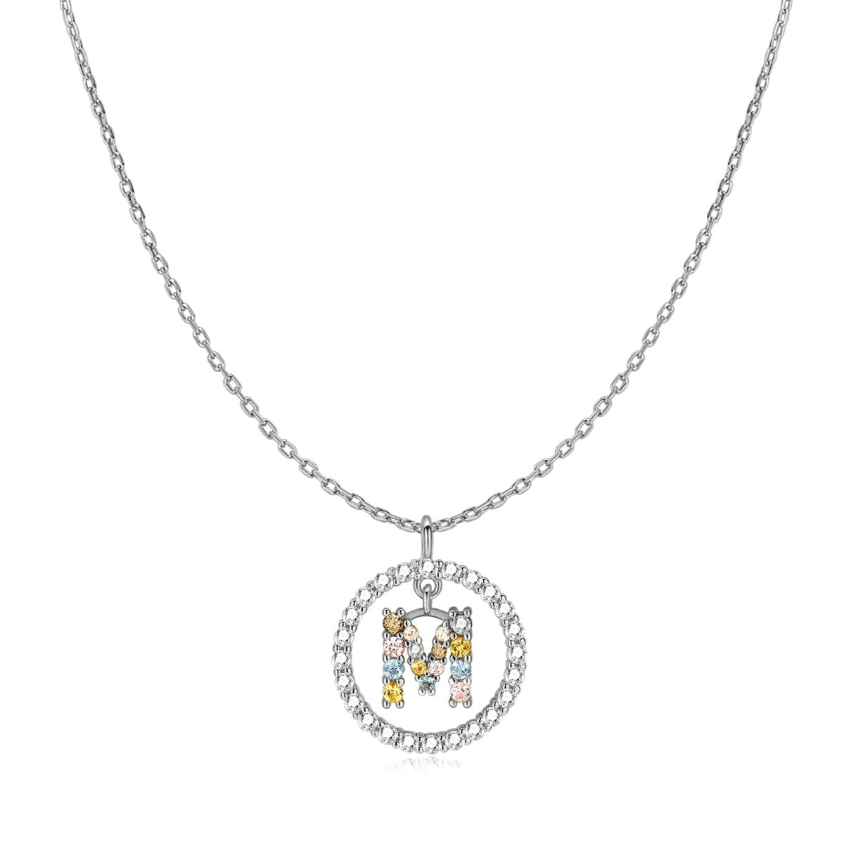 Collar Iniciales Brillantes - LePetiteMarie