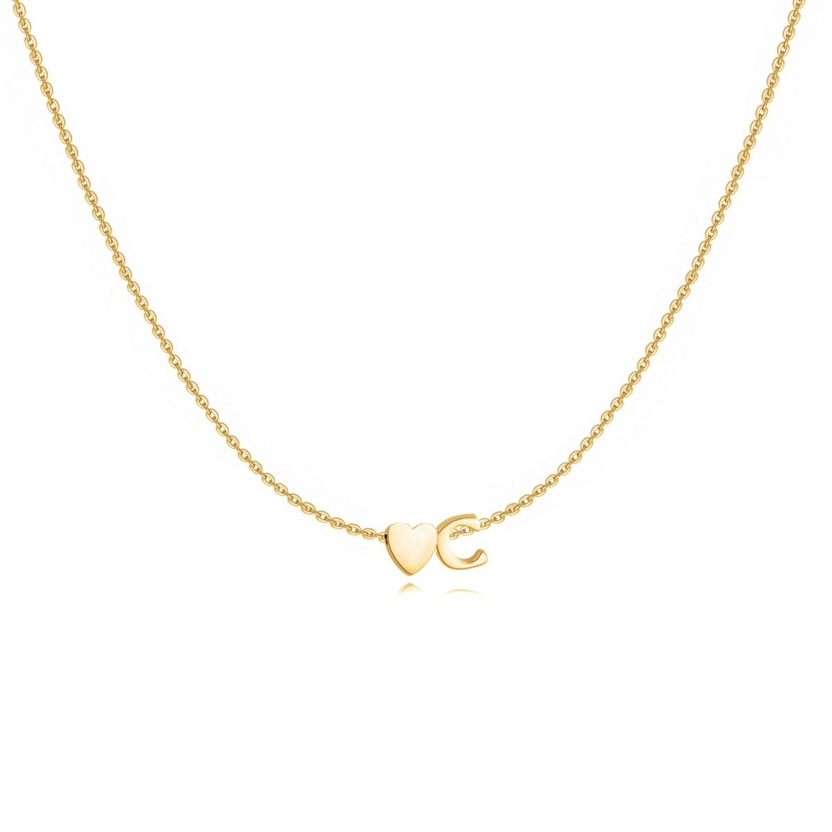Collar Letra Amor - LePetiteMarie