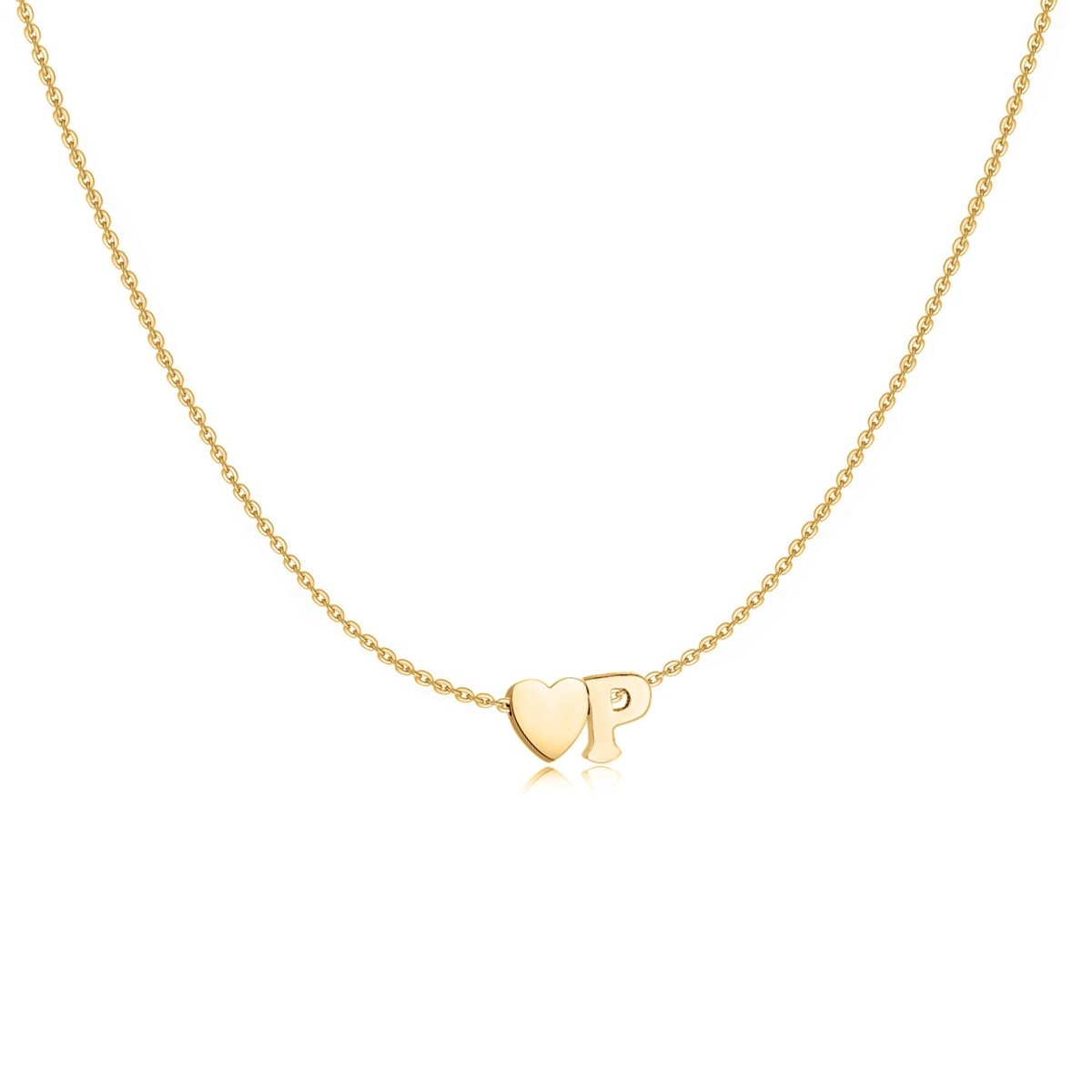 Collar Letra Amor - LePetiteMarie