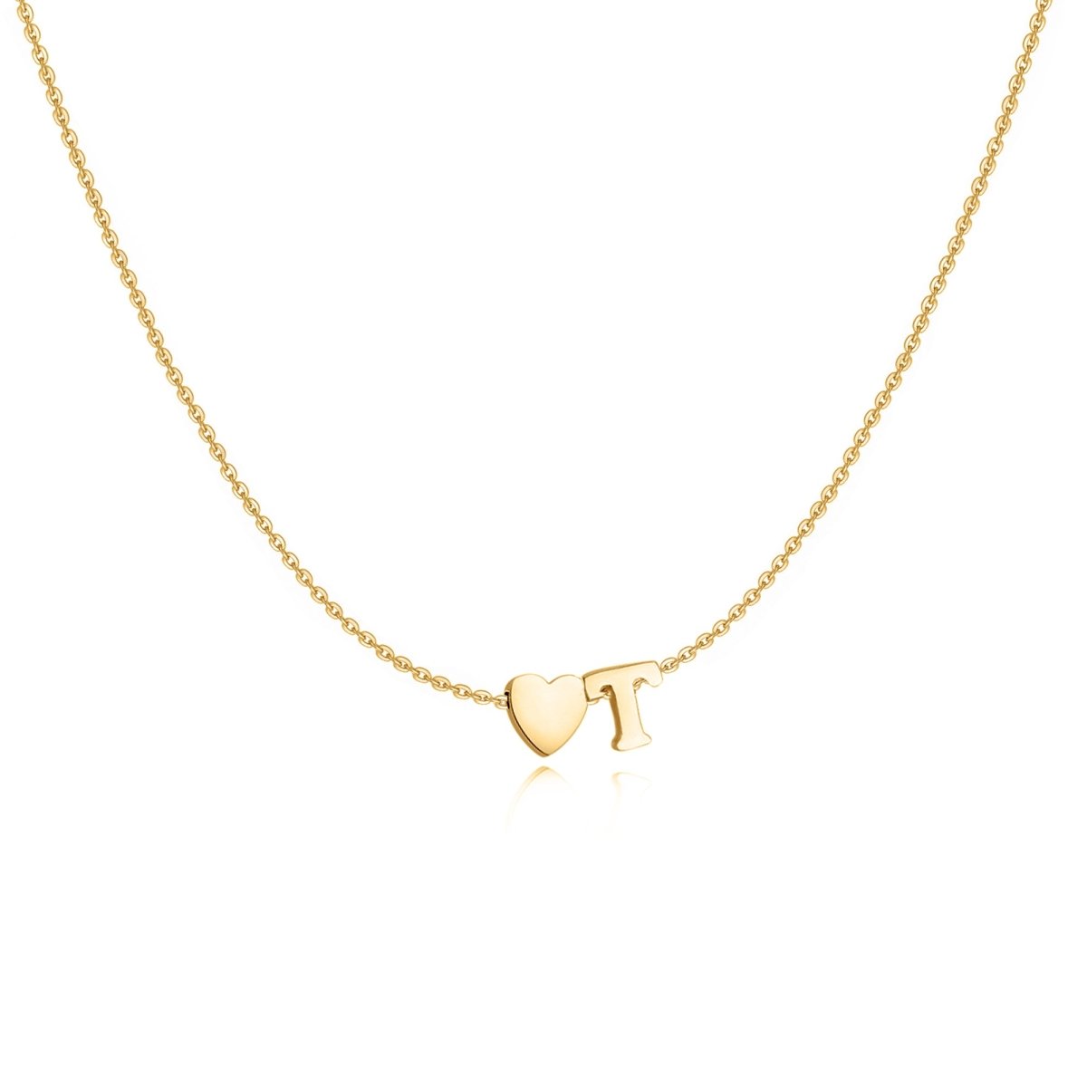 Collar Letra Amor - LePetiteMarie