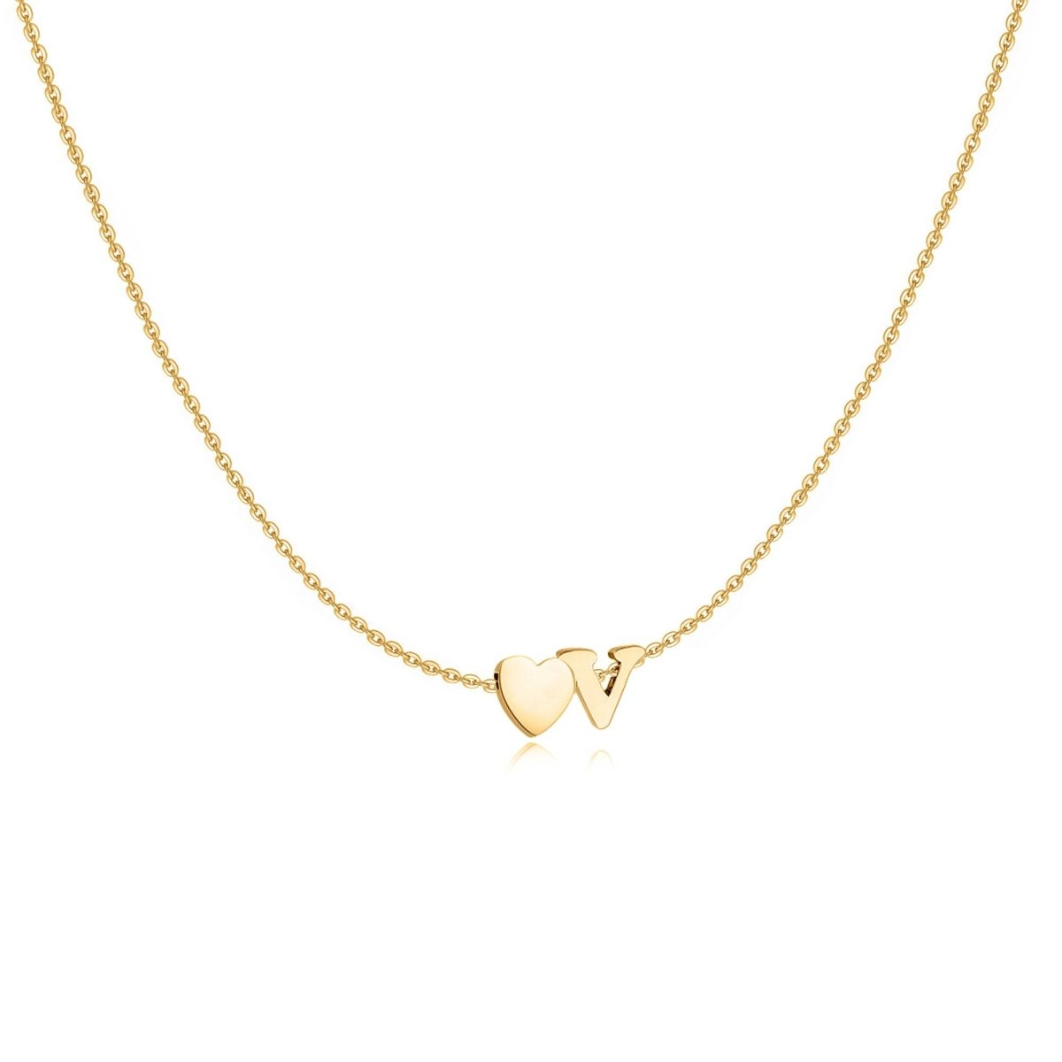 Collar Letra Amor - LePetiteMarie