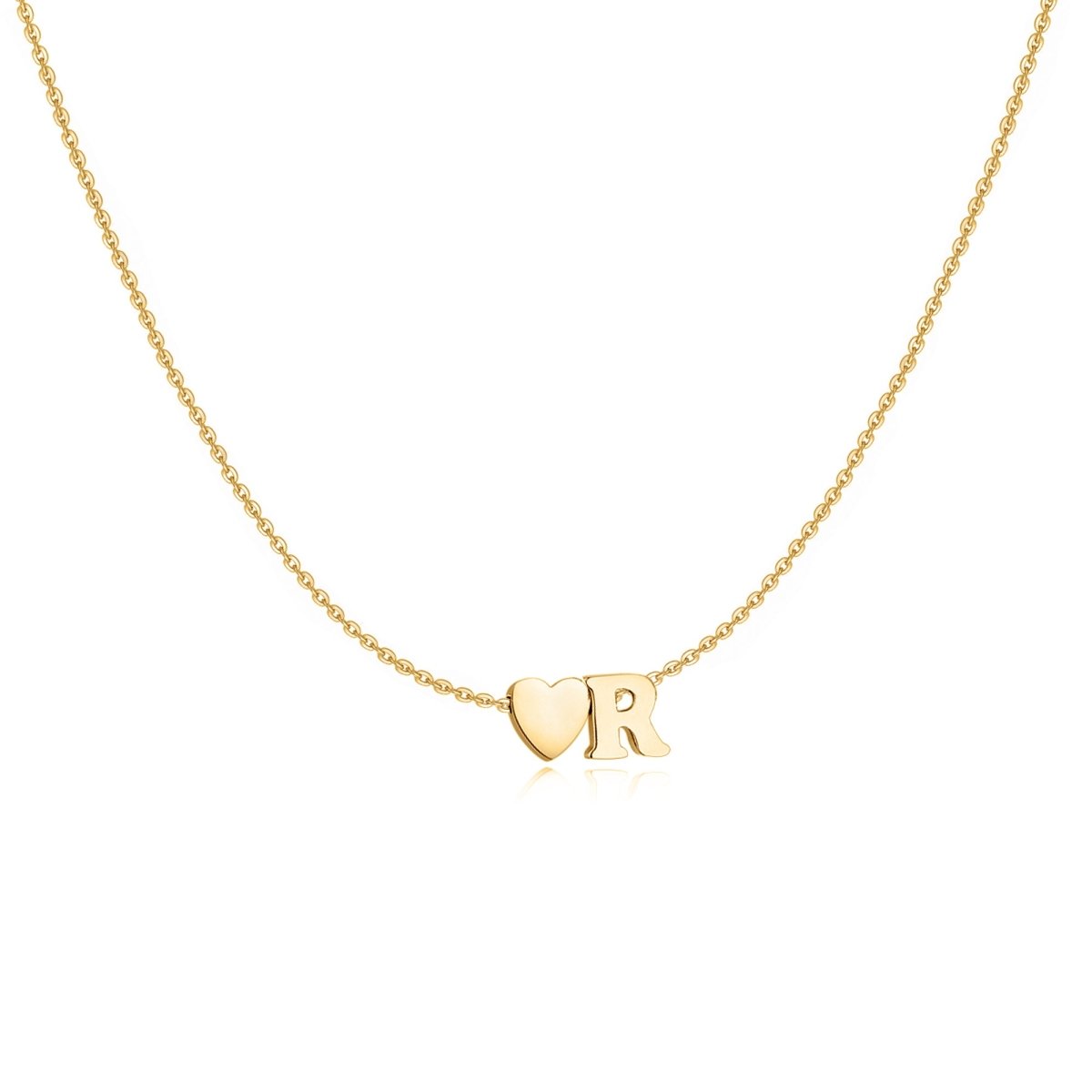 Collar Letra Amor - LePetiteMarie