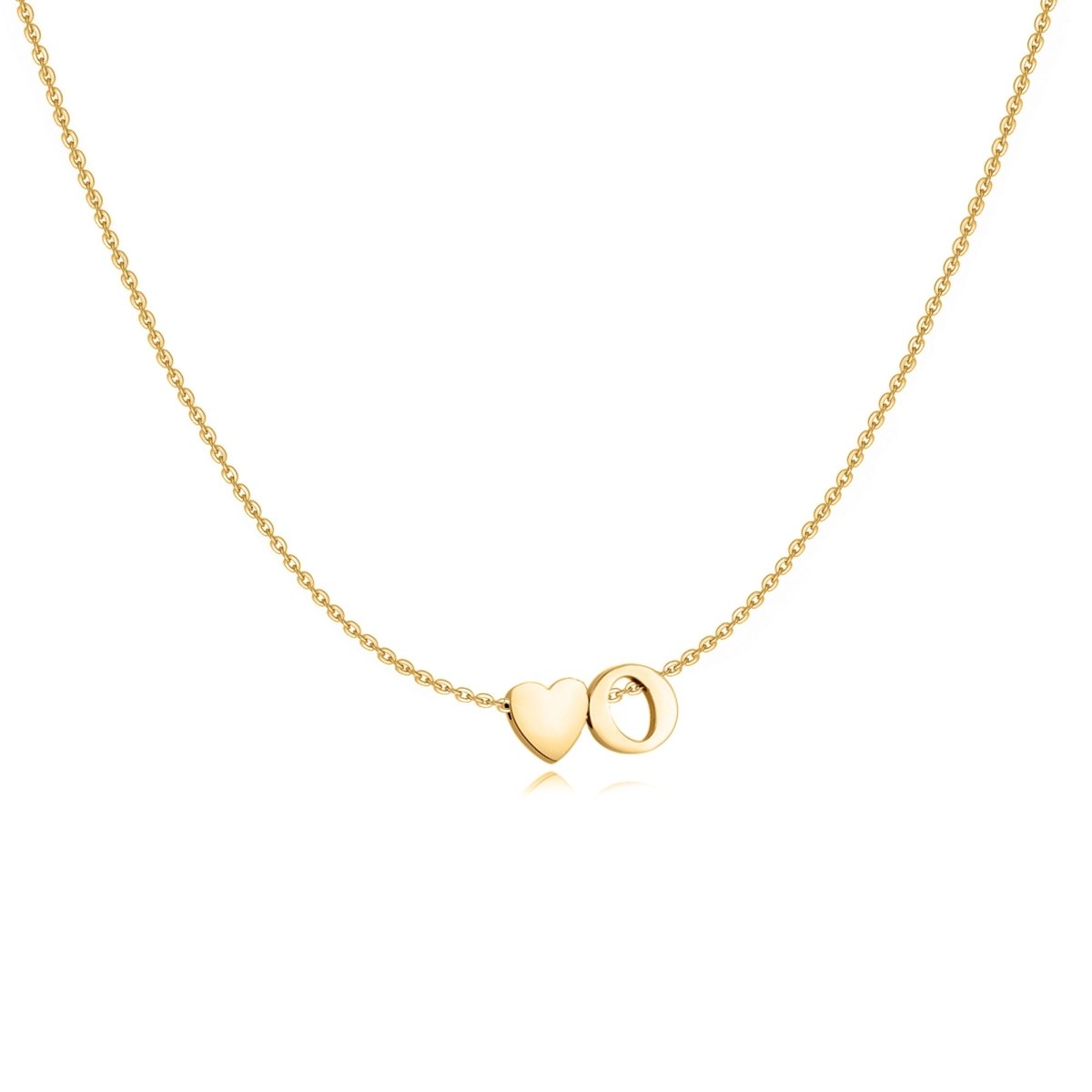 Collar Letra Amor - LePetiteMarie