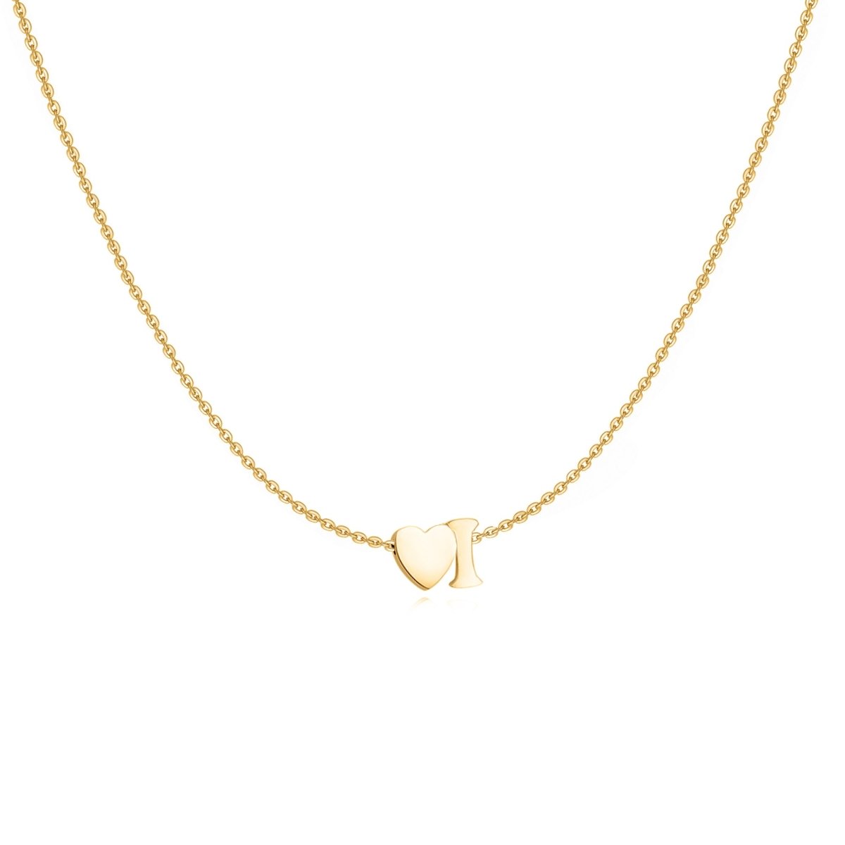 Collar Letra Amor - LePetiteMarie