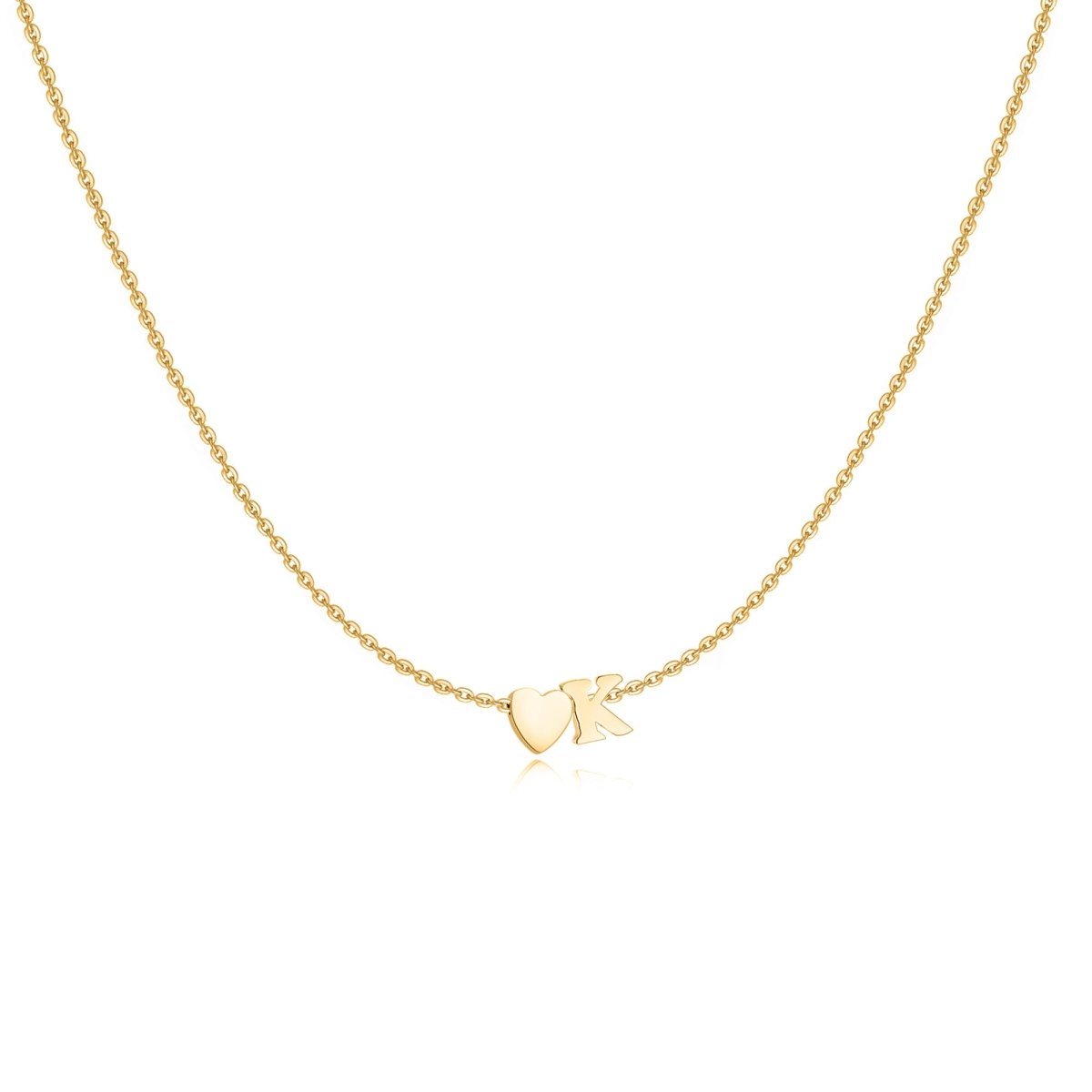 Collar Letra Amor - LePetiteMarie