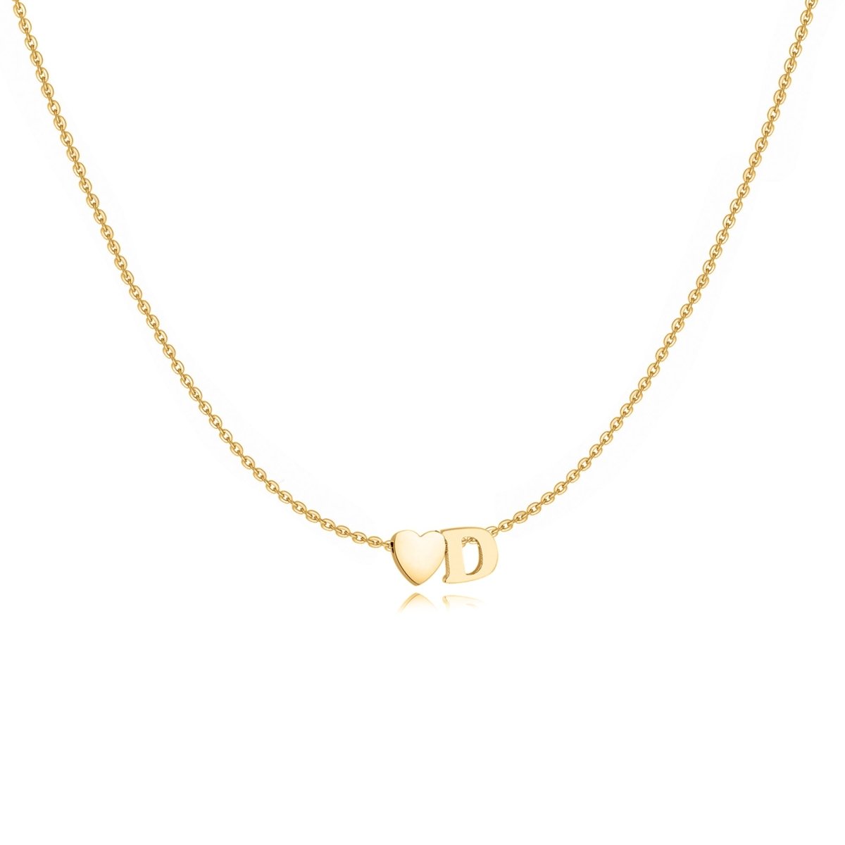 Collar Letra Amor - LePetiteMarie