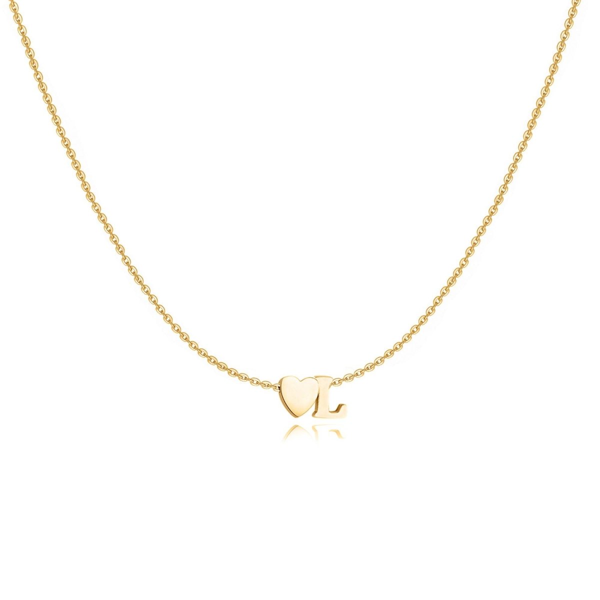 Collar Letra Amor - LePetiteMarie