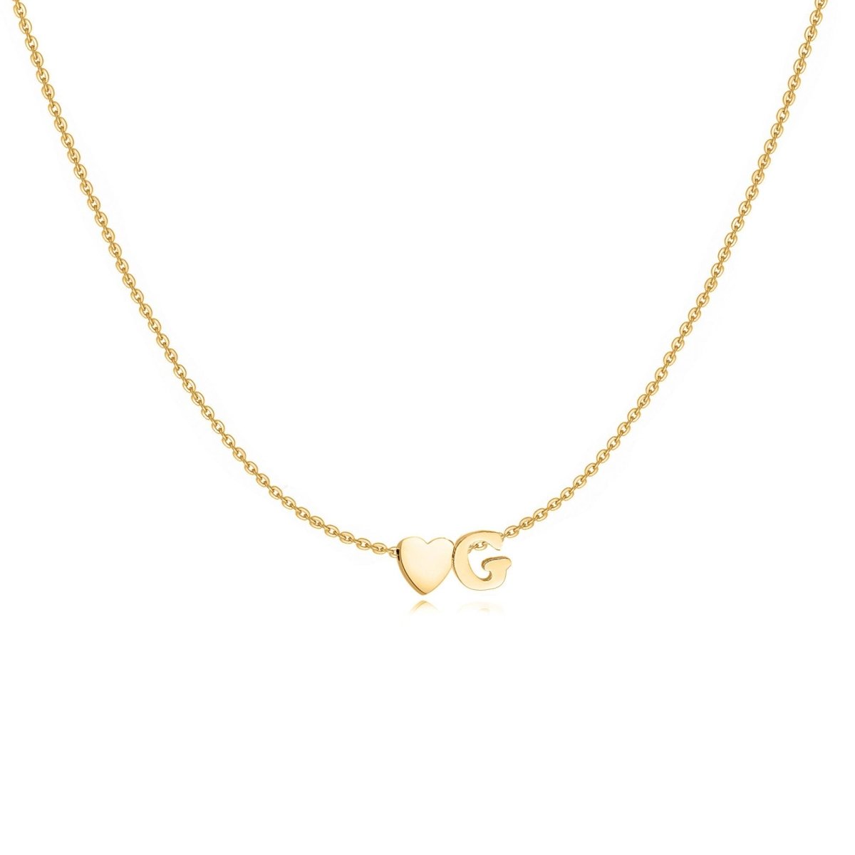Collar Letra Amor - LePetiteMarie