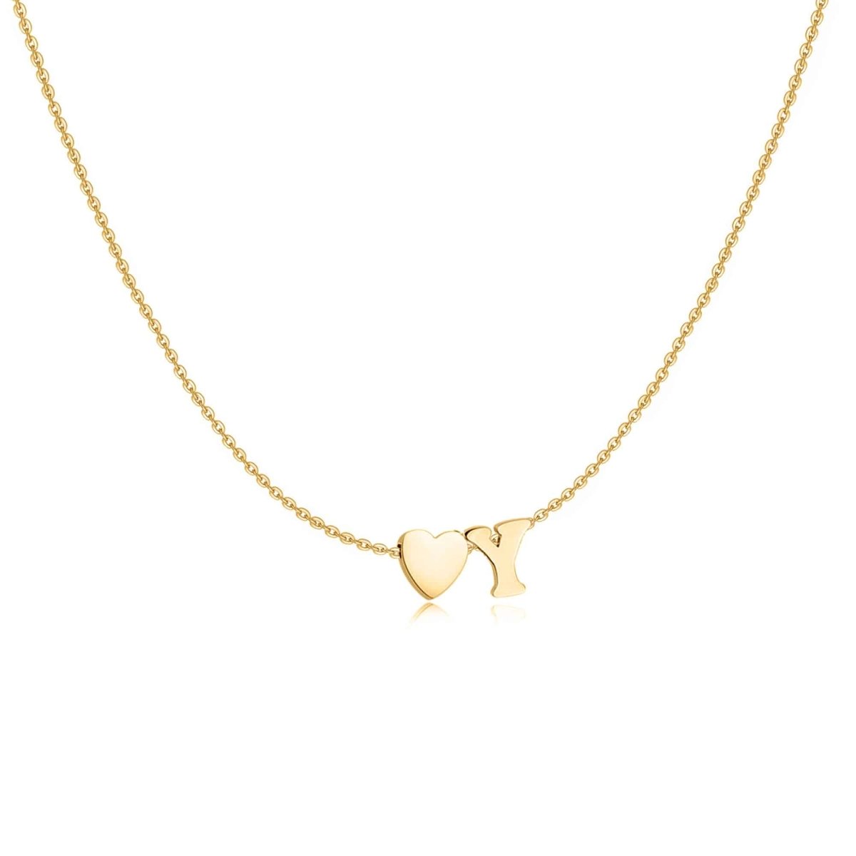 Collar Letra Amor - LePetiteMarie